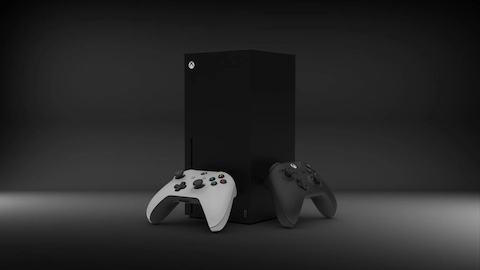 Photo of an Xbox series x game console sitting on a table